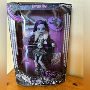 2025 Monster high Clawdeen Wolf Reel Drama Creeproduction NRFB